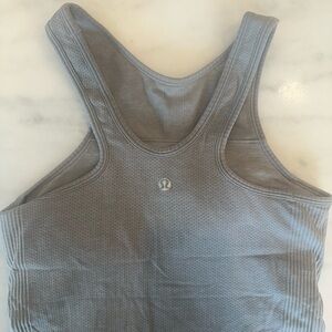 lululemon athletica Gray Women's Top